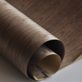 Craft Paper Back Natural American Walnut (C.C) Veneer 2500MM*580MM for bedroom chair table DIY Furniture