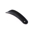 2pcs Lifter Flexible Sturdy Slip Shoe Horns Black Plastic Professional Shoe Horn Spoon Shape Shoehorn Shoe Accessories