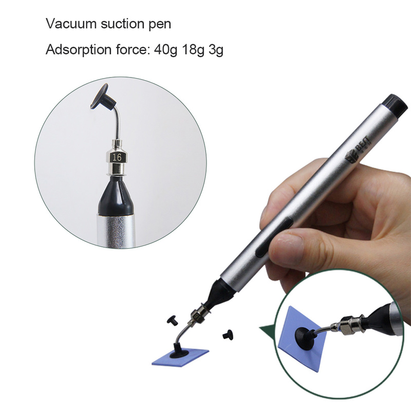 Vacuum Suction Pen Tools BST-939 Header Vacuum Suction Pen Alternative Tweezers Pick Up Tools Mini Vacuum Sucking Pen