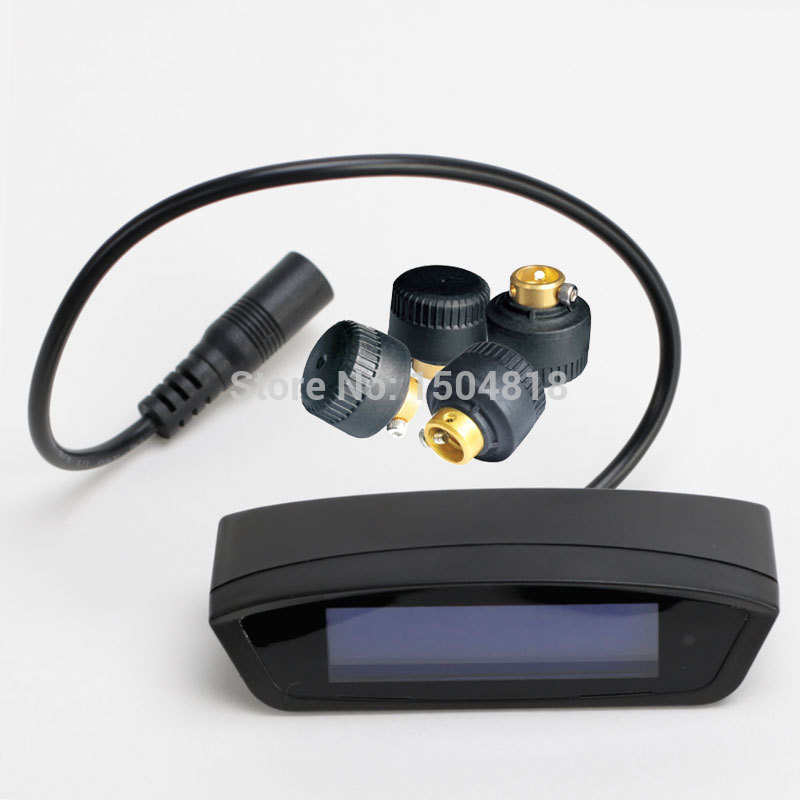 Wireless external sensor tire pressure monitorring system two year warranty for safety driving
