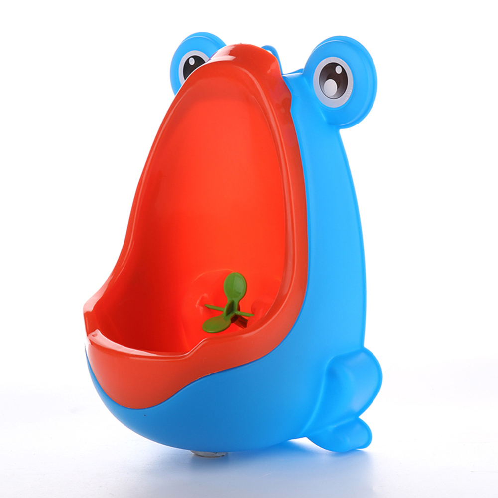 Children's Frog Urinal Wall-Mounted Hook Frog Potty Urinal Baby Boy Bathroom Toilet Child Training Stand Toilet Training