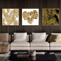 Abstract Gold Luxury Posters Nordic Canvas Art Painting Home Decor Wall Art Retro Print Living Room Vintage Minimalist Picture