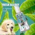 30ml Pet Care Mouthwash Spray Dog Cat Teeth Breath Cleaning Freshener Mouth Cleaner Supplies Of Eliminate Bad Breath Tartar New