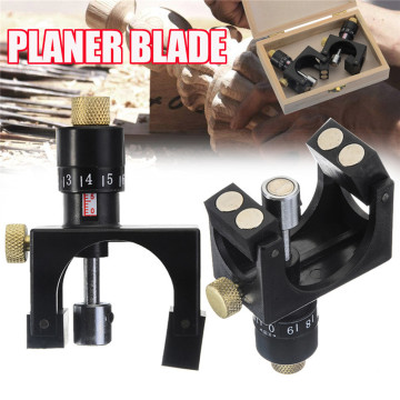 1 Pair Planer Knife Setting Device Woodworking Adjustment Loading And Unloading Planer Knife Calibrator Woodwork Cutter Aligner