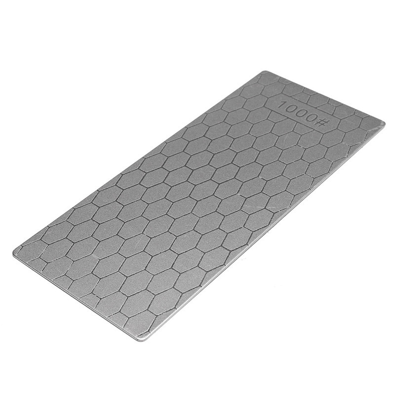 Professional 1000# Thin Diamond Sharpening Stone Knives Diamond Plate Whetstone Knife Sharpener Grinder Sharpening Tools