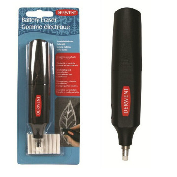 British Derwent Battery Eraser For Sketch Drawing Pencil Eraser Rubber Refills School & Office Supplies