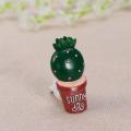 1pc Cute Car Air Freshener Cactus Solid Balm Fragrance Car Air Conditioning Vent Perfume Clip Auto Decoration Ornament