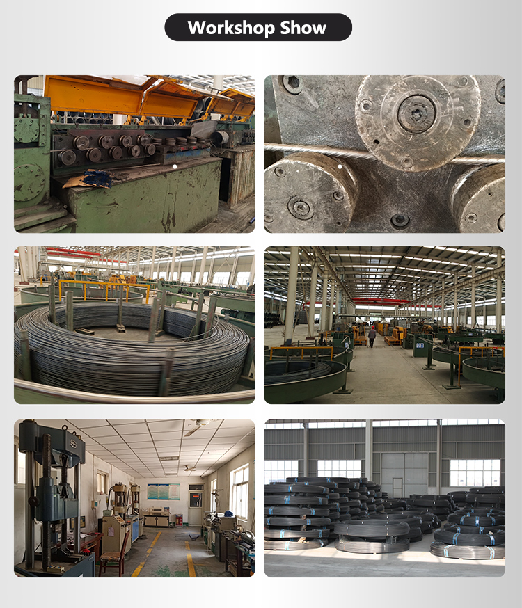 Non Alloy Spiral PC Wire process