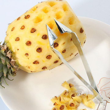 Fruit Pineapple Peeler Slicers Core Seed Remover Clip Cutter Fruits Knife Fastly