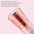 Professional Automatic Hair Curler Cordless Unbound Hair Curling Roller Temperature Adjustable Auto Curling Iron with LCD Screen