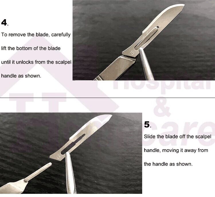 Surgical Blades Sheel