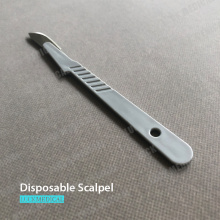 Disposable Surgical Blade With Plastic Handle