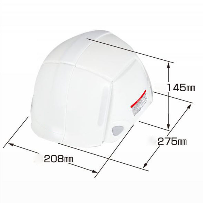 New Foldable Helmet Portable Safety Helmets Working Cap Outdoor Site Miners Labor Protection Construction Anti-smashing Hard Hat