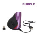 Rechargeable Ergonomic Vertical Wireless Mouse with Usb Receiver 800 1200 1600 DPI Ergonomico Raton Inalambrico Ordenador Mice