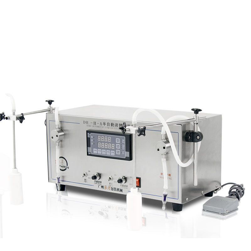 Dual-head magnetic pump