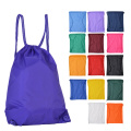 Hotselling colorful nylon drawstring bags wholesale