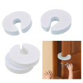 6PCS Doorways Gates Decorative Door Baby Care Soft Reusable C Shaped Door Safety Finger Guards for Cabinet Drawer Door #40