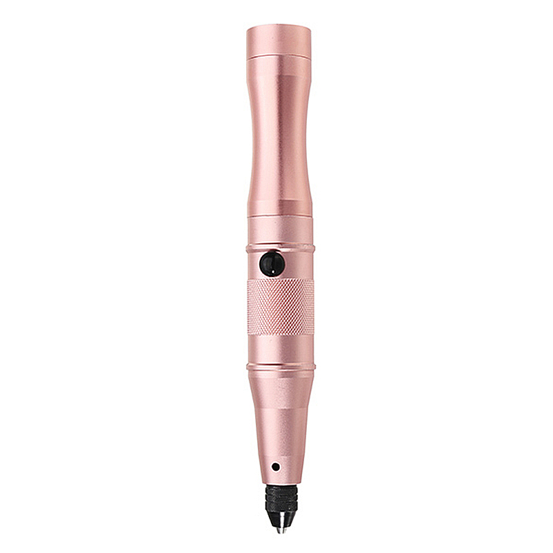 3.7V Mini Electric Grinder Engraving Pen Electric Drill Grinding PolishingTool Dual Charging Way