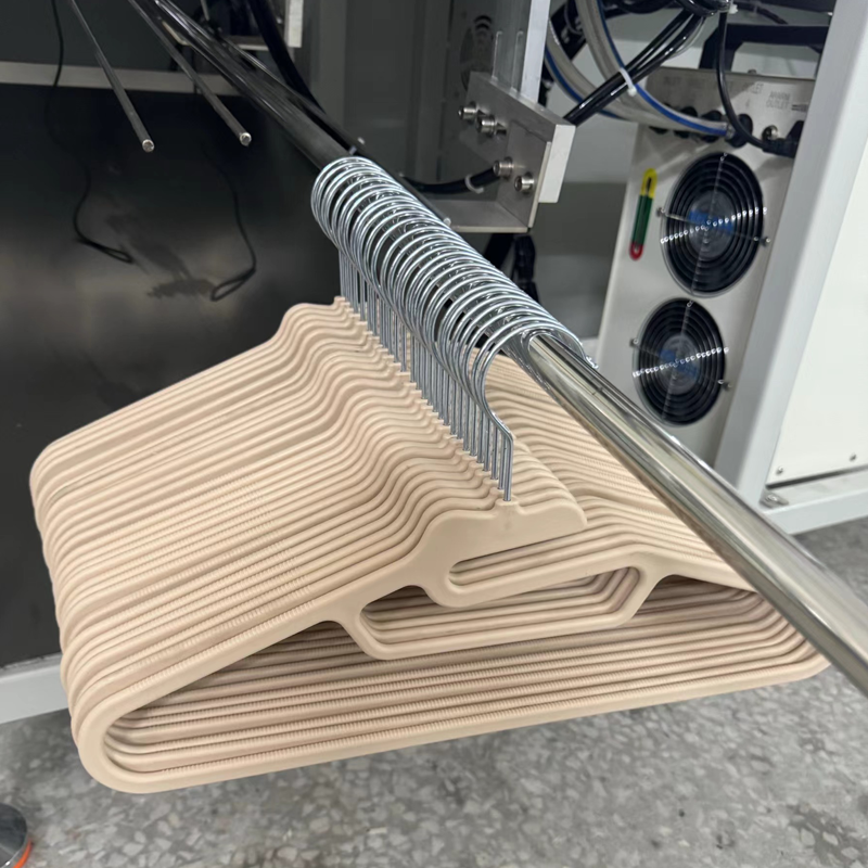 Plastic Hanger Making Machine