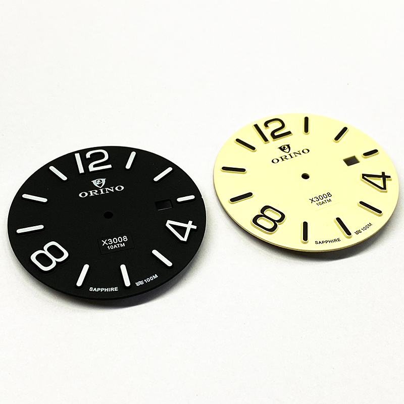 emboss index for  dial 