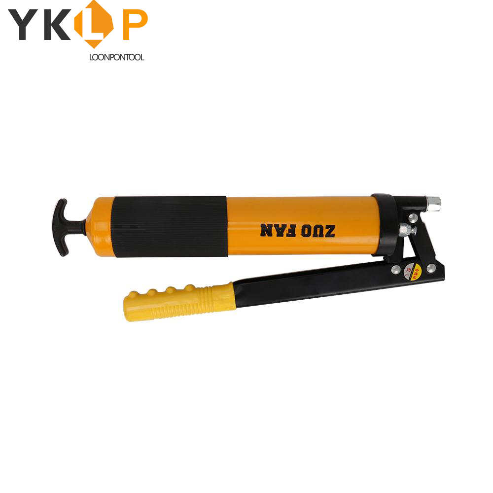 600CC Manual Grease gun Professional Heavy Duty Tool for Agricultural Machinery