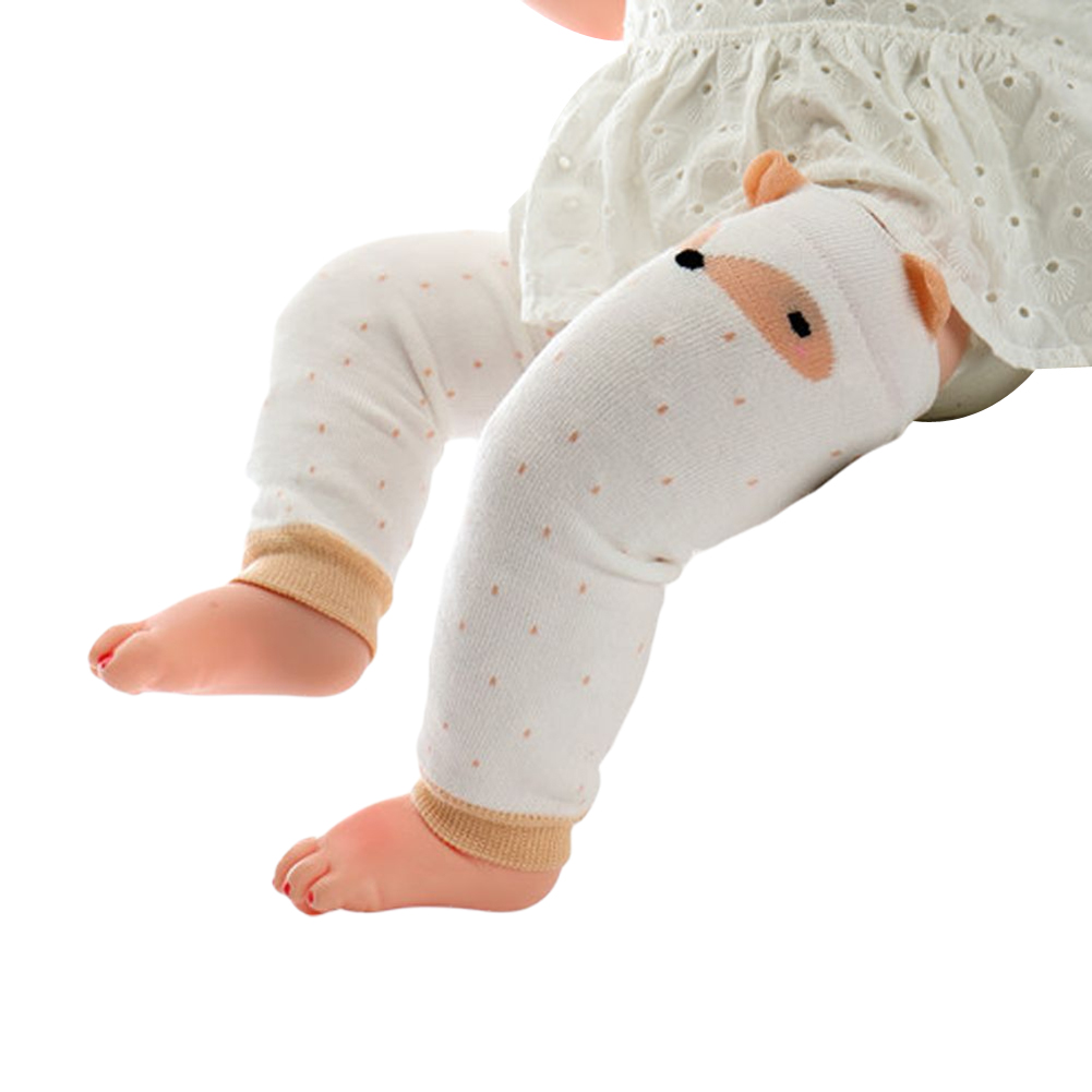 Baby Leg Warmers Knee Pads Kids Newborn Striped Knee Protector Infant Winter Knitted Warm Leggings Socks