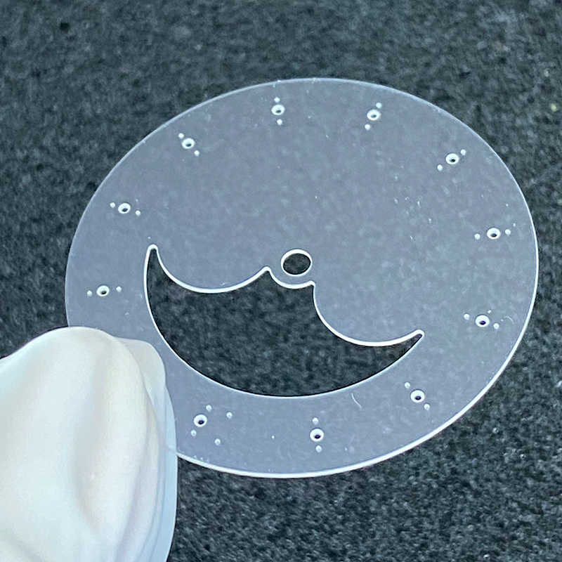 Sapphire watch dial 