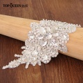 TOPQUEEN S121 Multicolor Women Beaded Belt Wedding Belts Wedding Sashes Bridal Belts for Wedding Free Shipping Elegant Belt