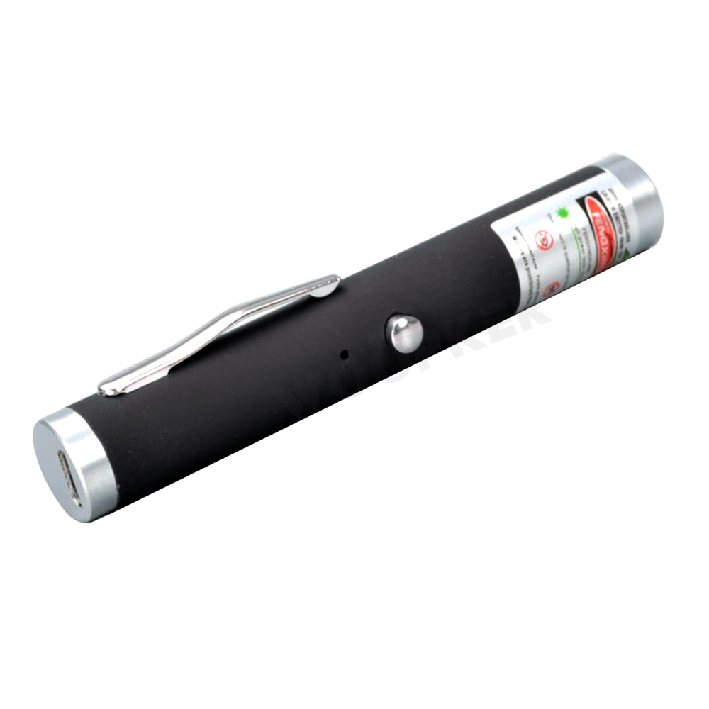 Portable Small Laser Pointer Pen 5mW Lasers Light Dot Laser Sight for Teaching Presentation Green / Red