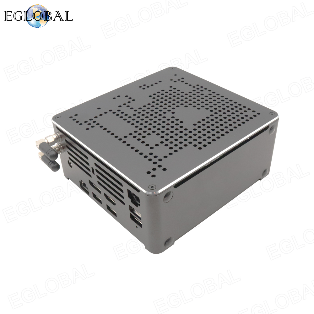 Eglobal S210H Pc Gaming Computer Intel Core i7 8850H i5 8300H E3-1505M Mini Pc Windows 10 Desktop Nuc Mini Computer AC WiFi