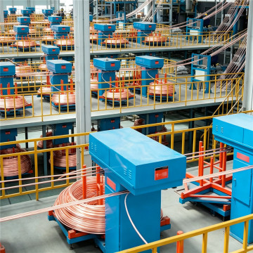 Copper and Aluminum Rod Continuous Rolling Mill