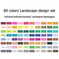 80 Colors Landscape