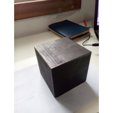 100x100x50mm High purity carbon graphite blocks