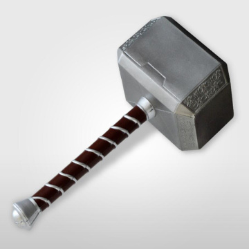 [New] 1: 1 Simulation 44cm The Thor hammer mjolnir model toy adult cosplay costume party model toy collection