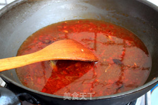 Boiled fish tiaowei