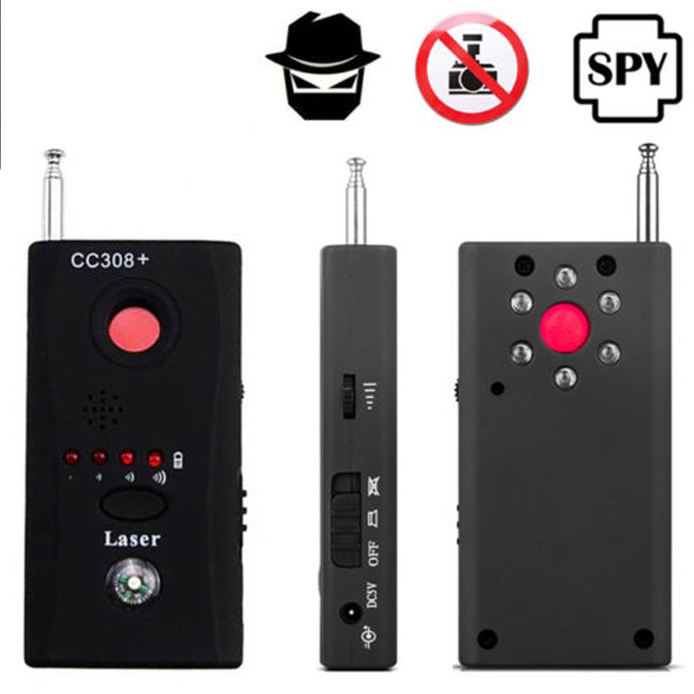 Wireless Camera Lens Signal Detector Radio Signal Detect Camera Full-range WiFi RF GSM Device Finder