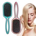 Women Men Hollow Out Handle Ball Tip Detangler Brush Air Cushion Anti Static Massage Scale Detangling Frizz Hair Comb