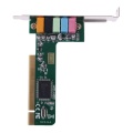 Classic PCI Surround Sound Card 5.1CH Channel 8738 Chipset Digital Desktop Plug-In Board TXC097A