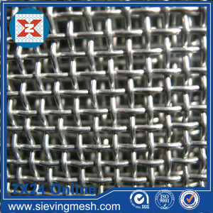 SS 304L Crimped Weave Sieve Mesh