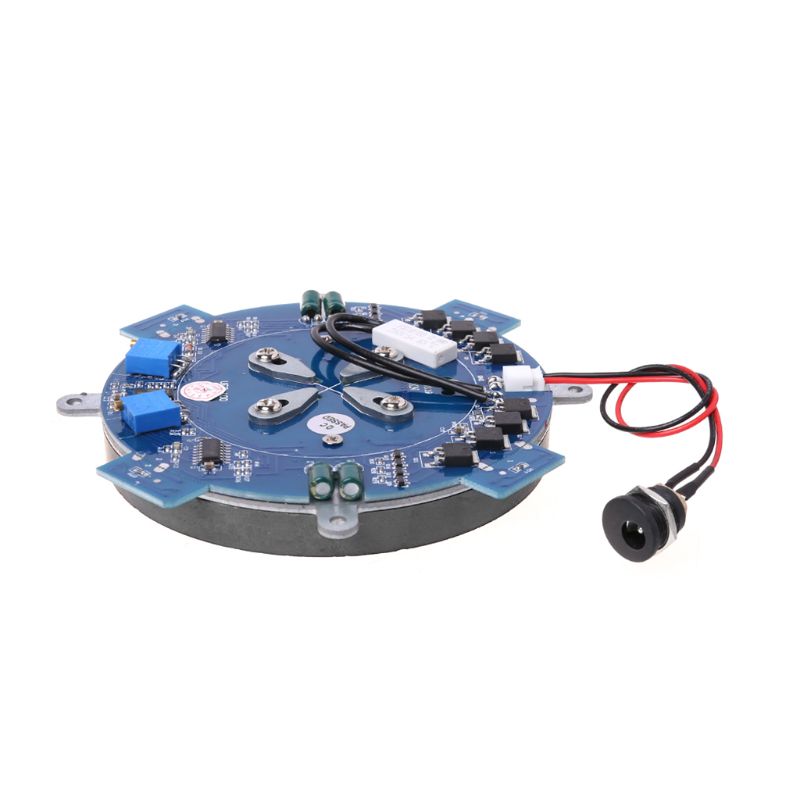 Magnetic Levitation Machine Core DIY Kit Magnetic Levitation Module With LED Lamp Dropship