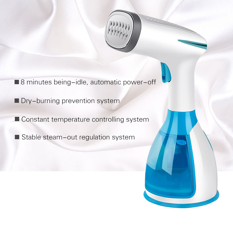 TNTON LIFE Handheld Fabric Steamer 15 Seconds Fast-Heat 1500W Powerful Garment Steamer for Home Travelling Portable Steam Iron