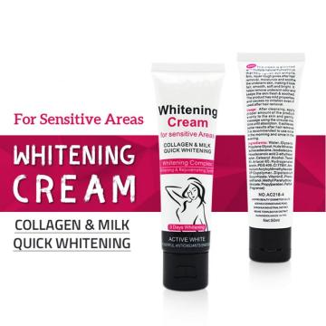 Armpit Whitening Cream Skin Lightening Bleaching Cream For Underarm Dark Skin Legs Knees Whitening Intimate Body Lotion TSLM2