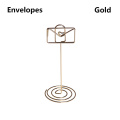 envelopes  gold