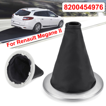 Car Gear Shift Collar Gaiter Boot Cover For Renault Megane II 2002-2009 /Sport Tourer II 2003-2009