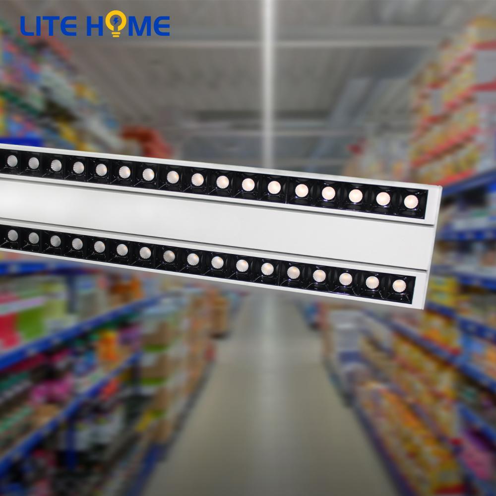 track lighting for shelf