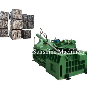 Hydraulic Scrap Metal Recycling Baler