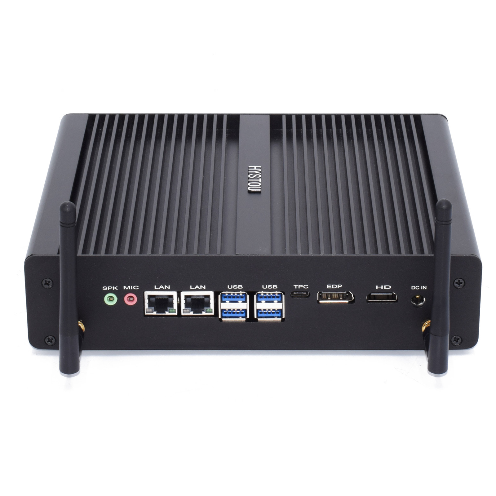 Newest 8th Gen Fanless Mini PC Intel Core i3 8145u i5 8265u windows10pro Linux Type-c m.2 nvme Rugged Computer WiFi