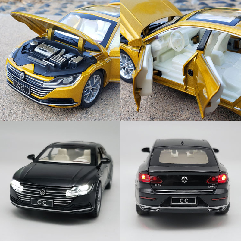 1:32 Volkswagen passat CC arteon Car Model Alloy Car Die Cast Toy Car Model Pull Back Children's Toy Collectibles