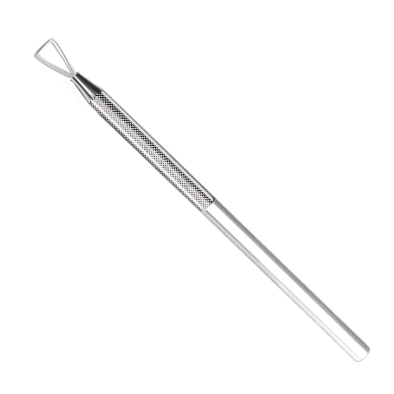Polish Remover Culticle Pusher Stainless Steel Dead Skin Remover Nail Art Tool Removing Gel Polishing