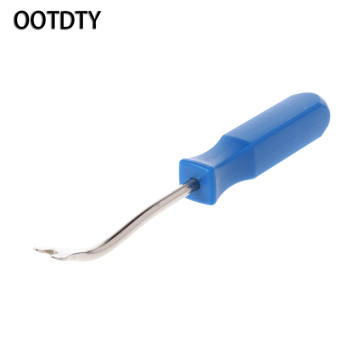 OOTDTY Car Door Interior Trim Clip Panel Upholstery Fastener Clip Remover Tool Screwdriver Nail Puller #1